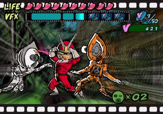 Viewtiful Joe 2 screenshot 4 for Gamecube